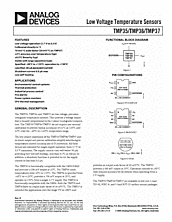 DataSheet TMP36 pdf